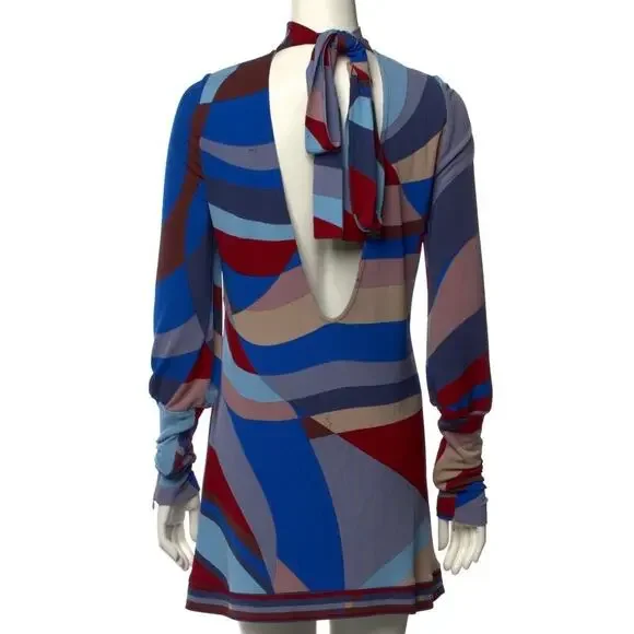 ❤️Emilio Pucci Printed Mini Dress❤️ - Picture 2 of 2